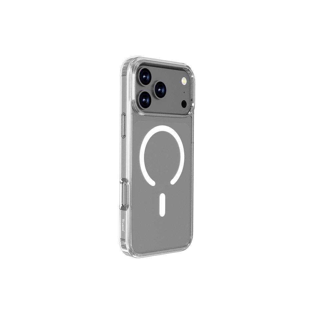 IPHONE 17 Pro Max Magnetic TPU Transparent Phone Case