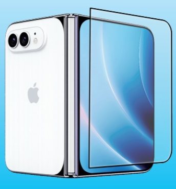 IPHONE DUO 3D Transparency Anti-finger tempered film 1pcs/box Transparent