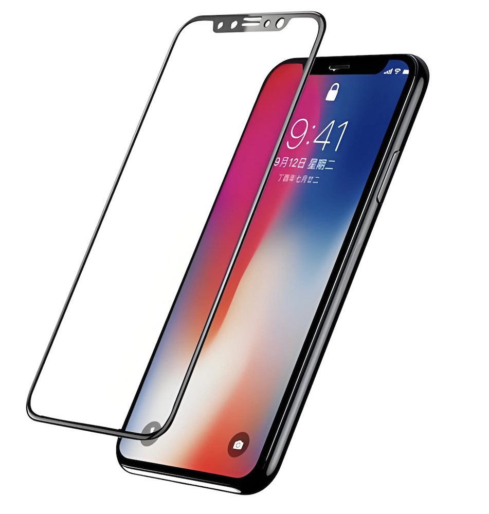 iPH 15 3D Transparency Anti-finger tempered film 10pcs/box 3D+Transparent